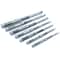 H & H Industrial Products 7 Piece No 8/A-2/A High Speed Steel Adjustable Blade Reamer Set 2006-9123 - alternate 1
